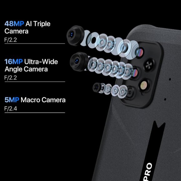 UMIDIGI Bison 2 Pro Phone (Basically New) Unlocked - Picture 5 of 12